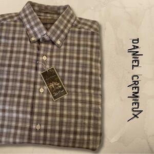{Daniel Cremieux} Lake Como Collection COTTON Button Down Shirt